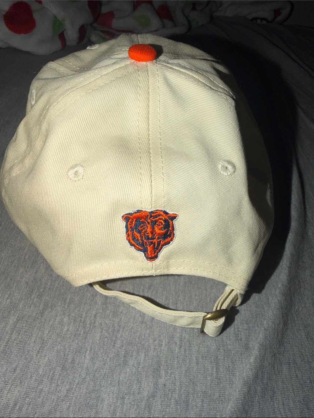 DUNKIN x BEARS Baseball Cap with Coffee Cup Embroidery - Picture 5 of 8